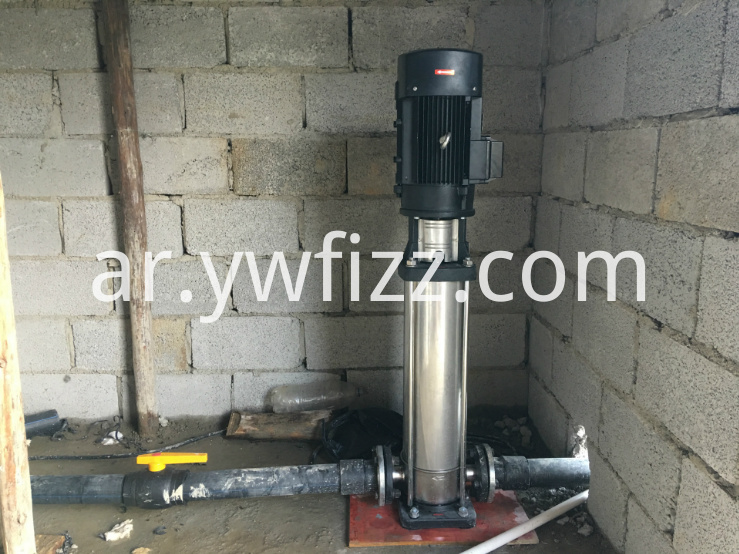 نظام المضخة The pump system